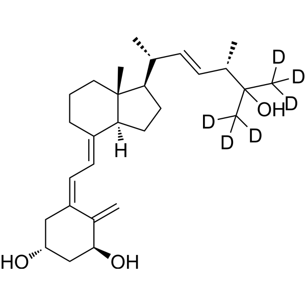 1alpha, 25-Dihydroxy VD2-D6 216244-04-1